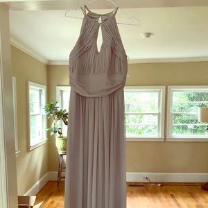 Dessy chiffon bridesmaid dress - never worn!